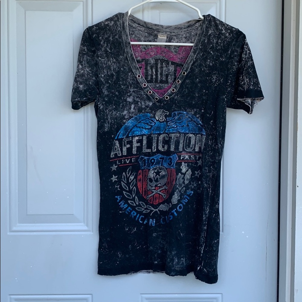 Affliction shirt